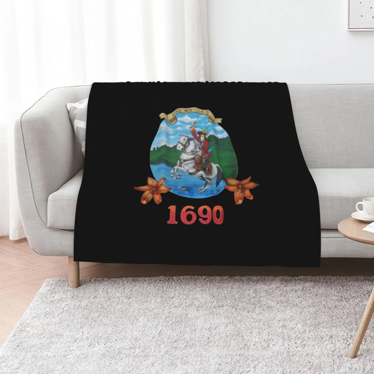 King Billy - 1690 Throw Blanket Winter beds manga Tourist Bed Fashionable For Sofa Thin Furry Blankets