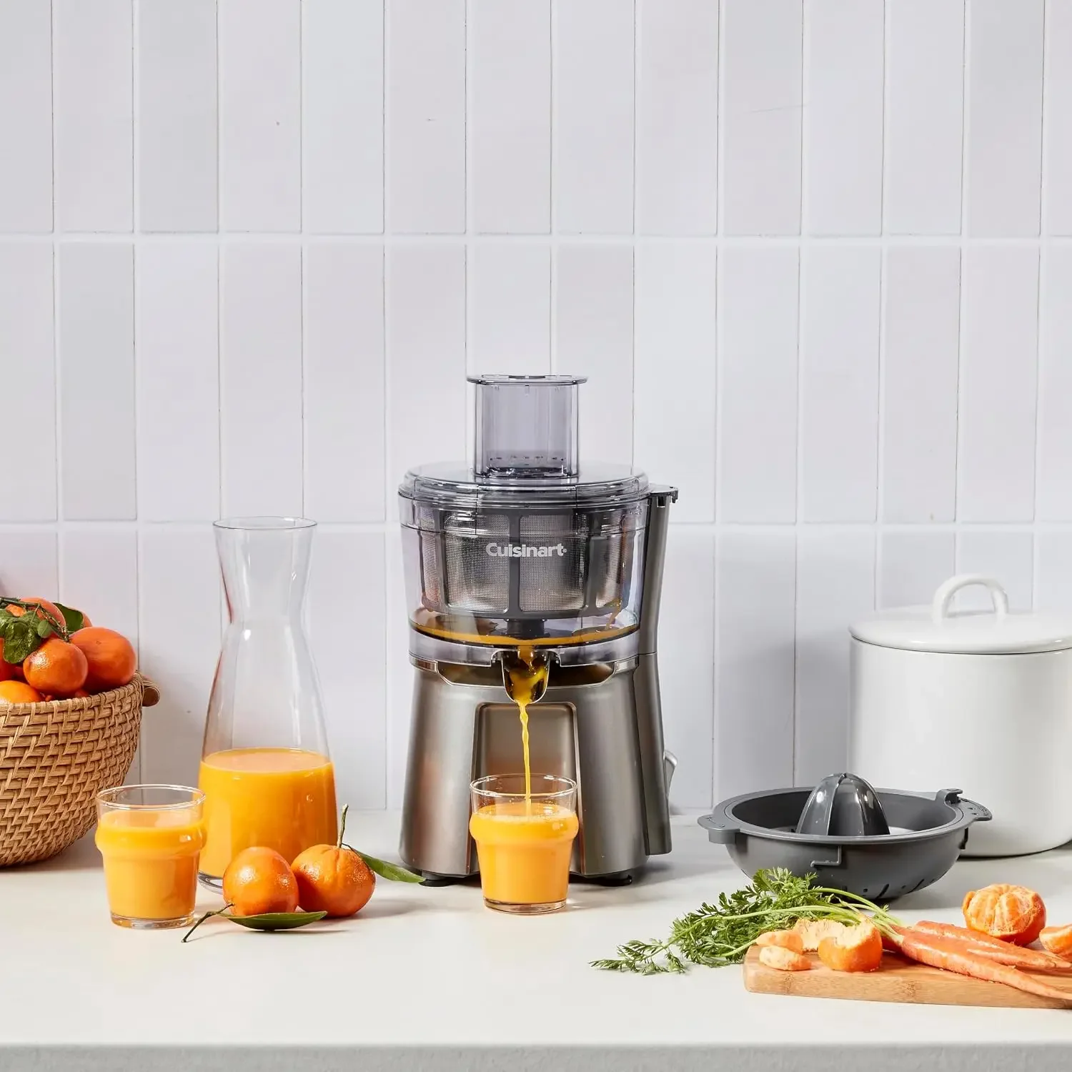 CJE-2000 Combo Juice Extractor/Citrus Juicer
