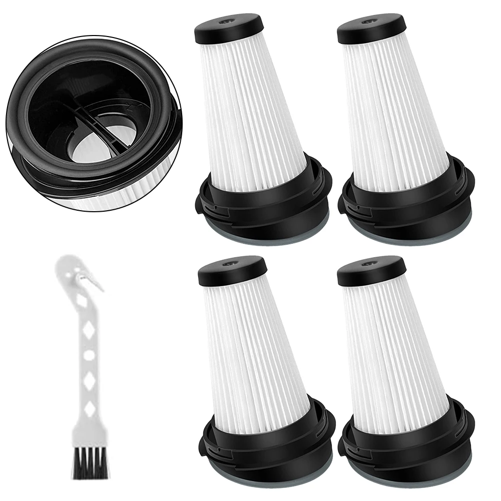 4Pcs ZR005202 Filters Brush For X-Pert 160(RH72) And For X-Pert 3.60 Vacuum Cleaner Parts Accessories Household Supplies