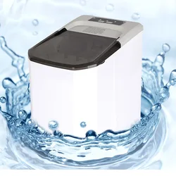 Mini Ice Cube Machine Small Self-contained Producing Home Ice Maker Portable Nugget Ice Maker