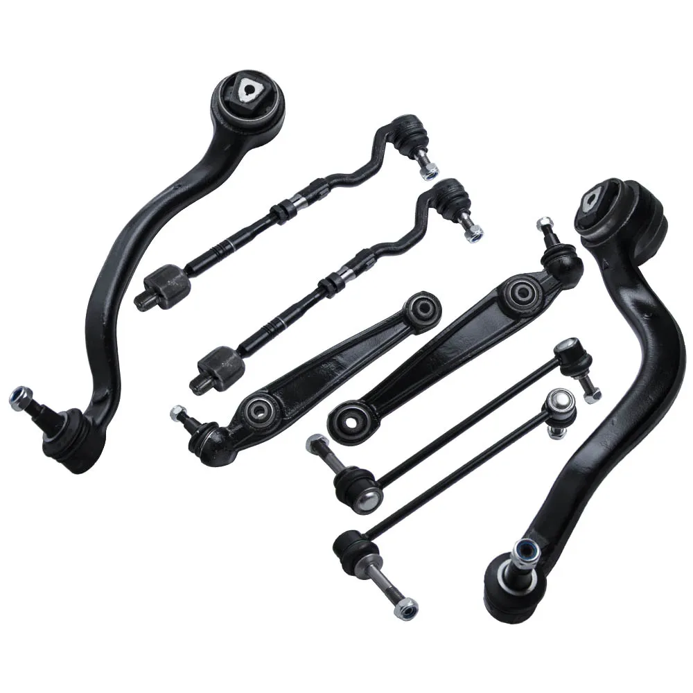 Front Lower Suspension Wishbone Control Arms Kit For BMW X5 X6 E70 E71 E72