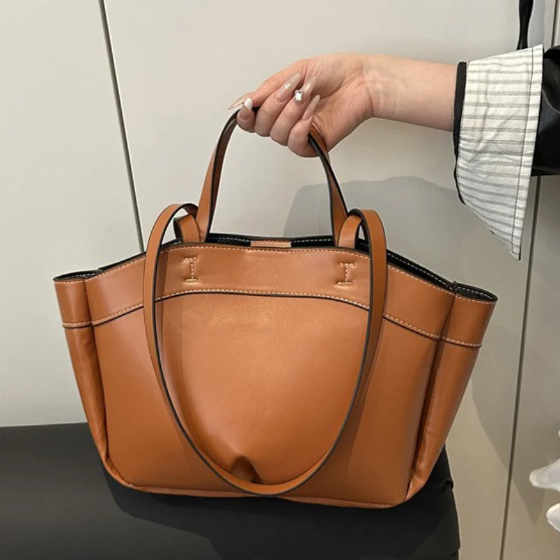 Thumbnail 2 - #1 Trending Soft Leather Bucket Bags Right Now