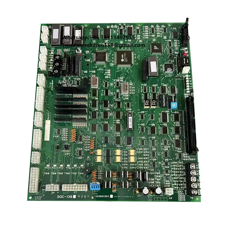 Elevator Parts Elevator Pcb Board DOC-130 Elevator Main Board