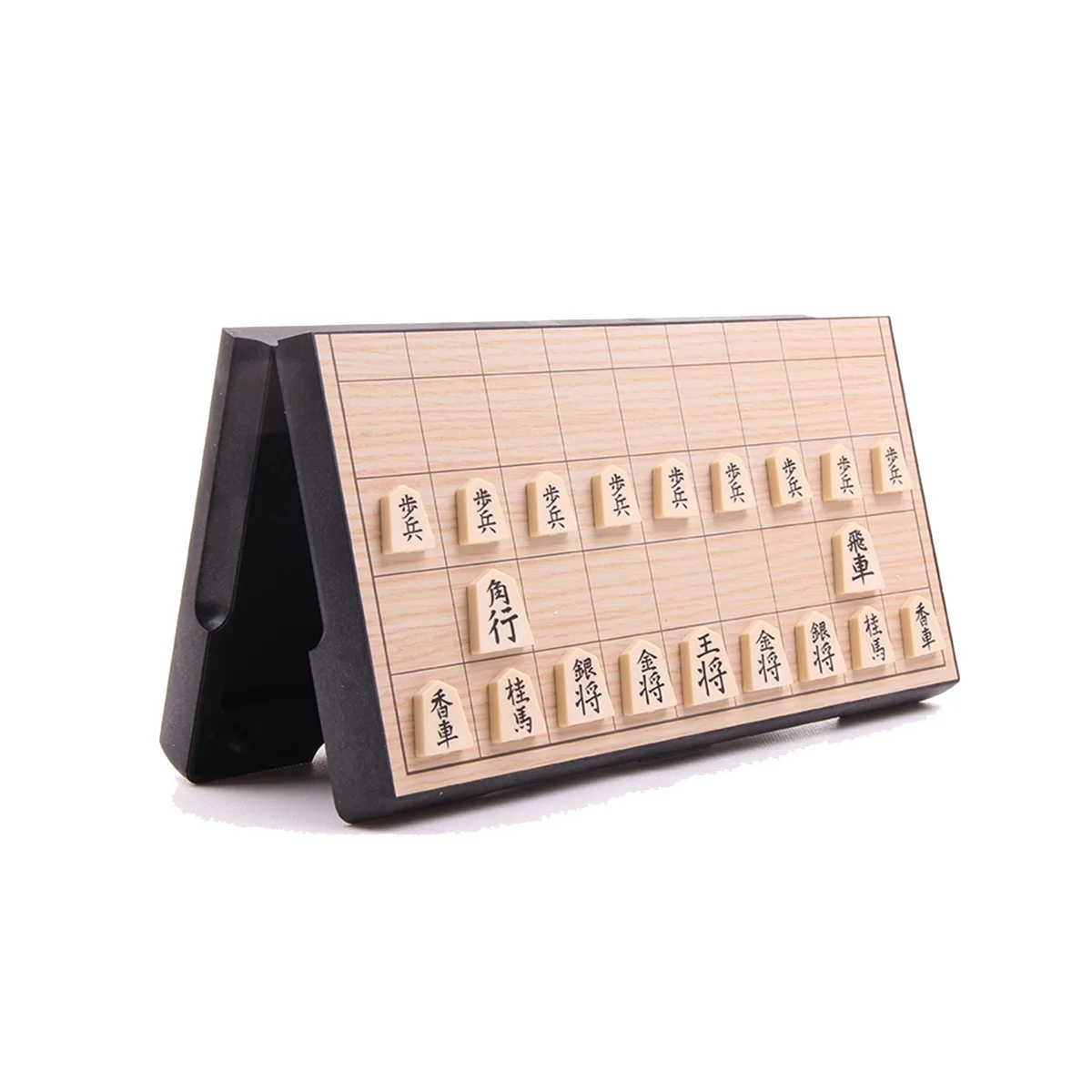 Japan Shogi Magnetic Chess Travel Foldable Japanese Chess Game Board Game Intelligence Toy Chess Game