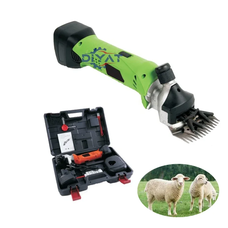 Rechargeable goat sheep wool cutting camel shearing machine for farm