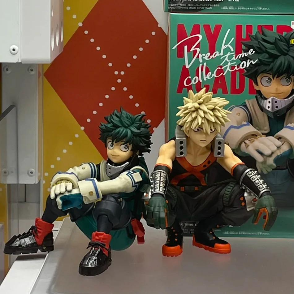 My Hero Academia Anime Figur Midoriya Izuku Bakugou Katsuki Todoroki Shoto Asui Tsuyu PVCAction Figur Sammlerstück Modell und ys