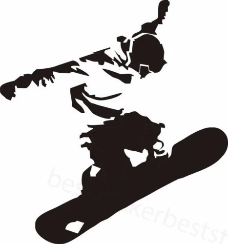 

For Snowboarder Aufkleber Window Bumper Laptop Sticker Vinil Decal