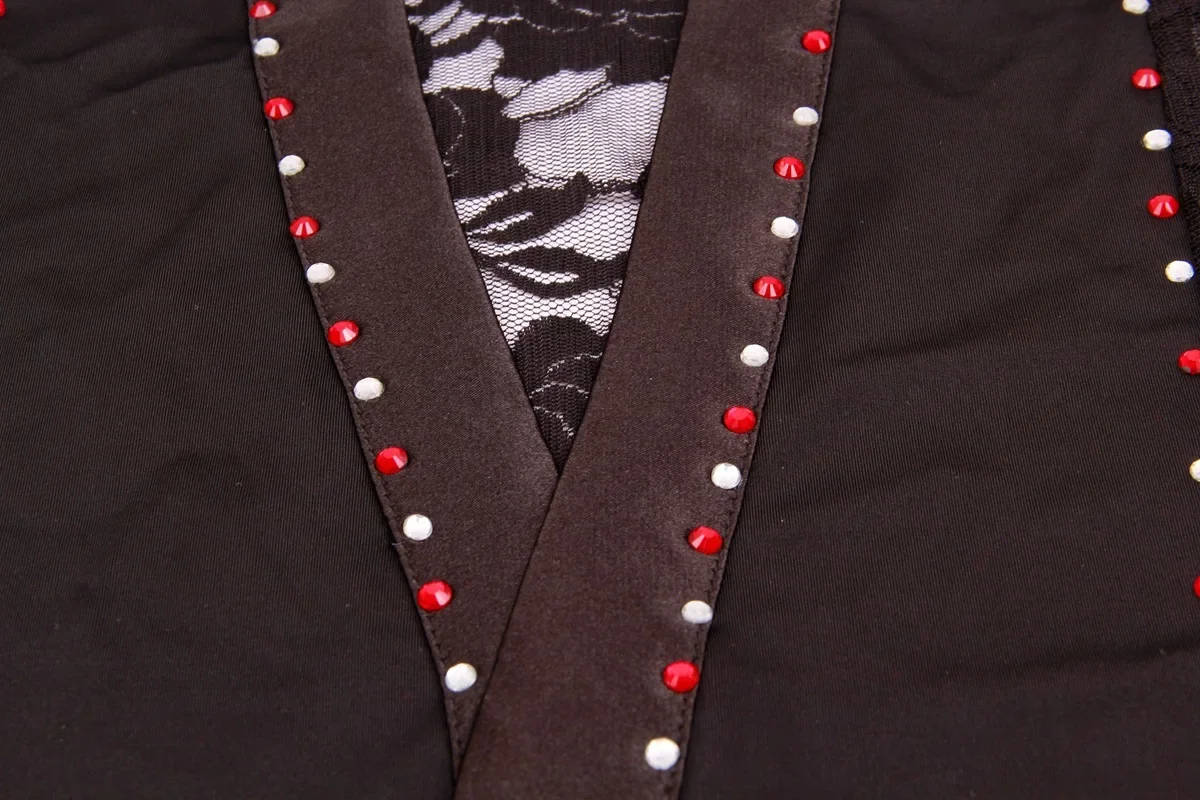 أطفال بنين اللاتينية الرقص الدانتيل أبيض وأسود الملابس الرقص الفالس قاعة الرقص الملابس أداء القمصان الملابس أعلى السراويل