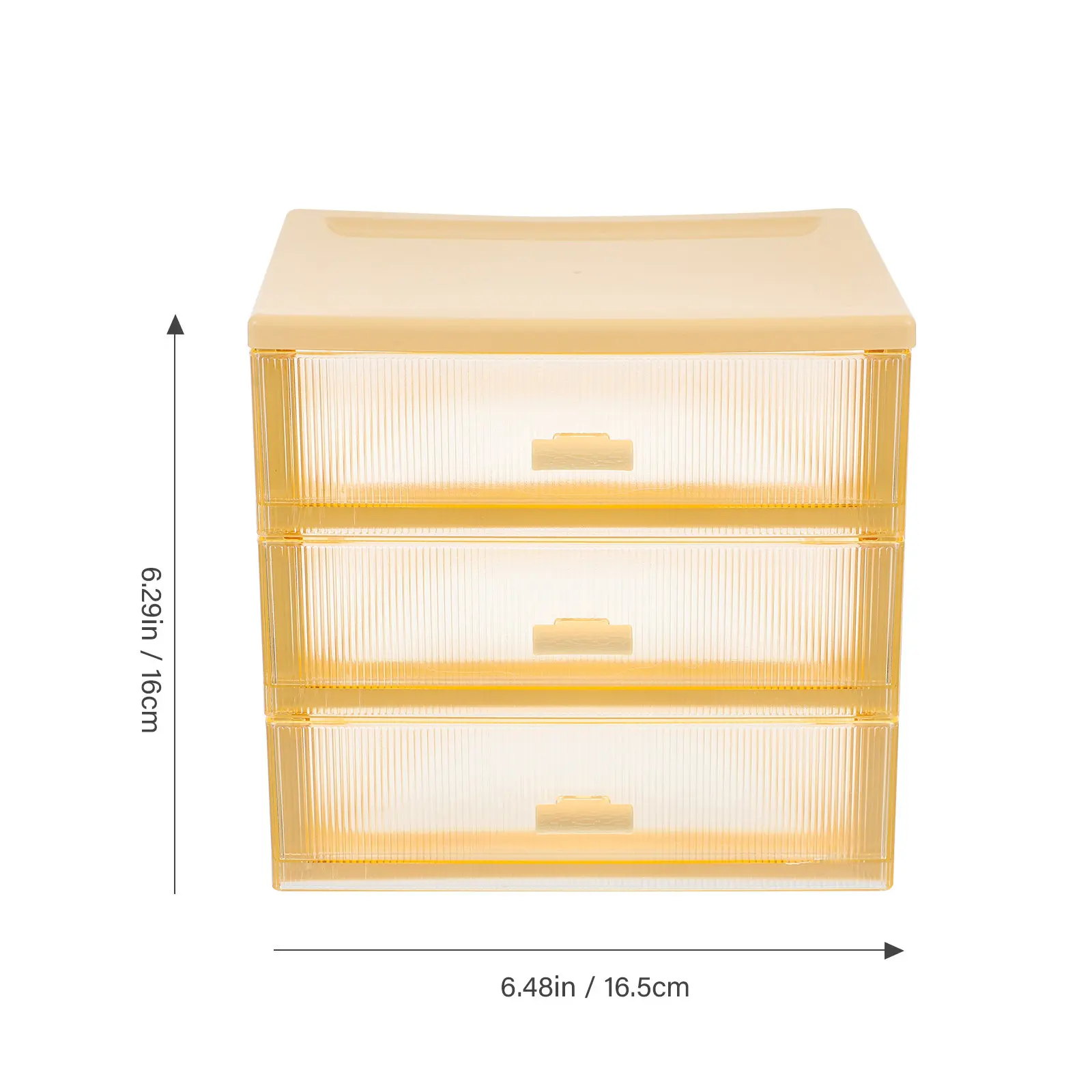 Plastic Drawer Cabinet Small Multi-Layer Desk Organizer Cosmetics Storage Box Desktop Storage Drawers Organizer Bins for Office