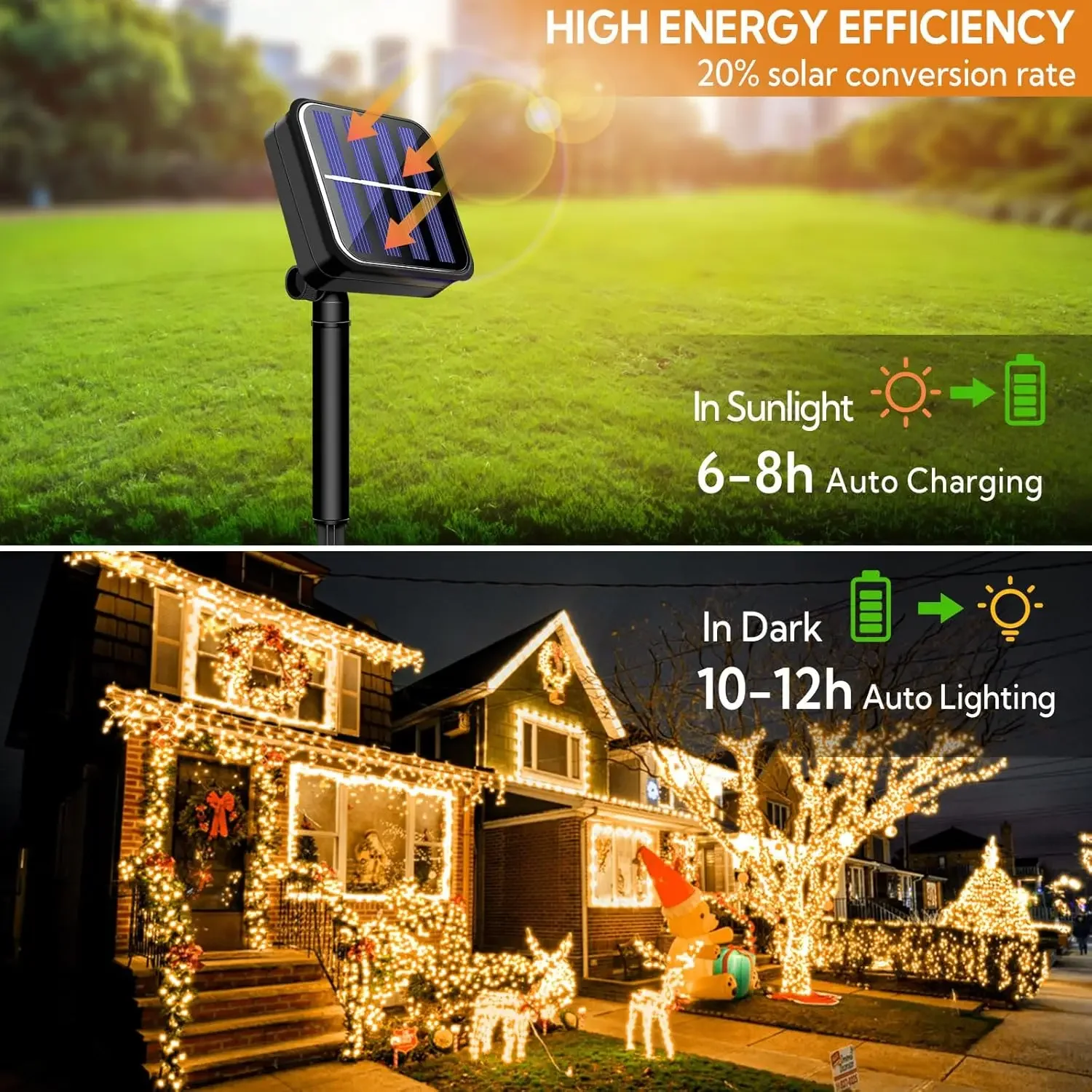 Solar String Lights…