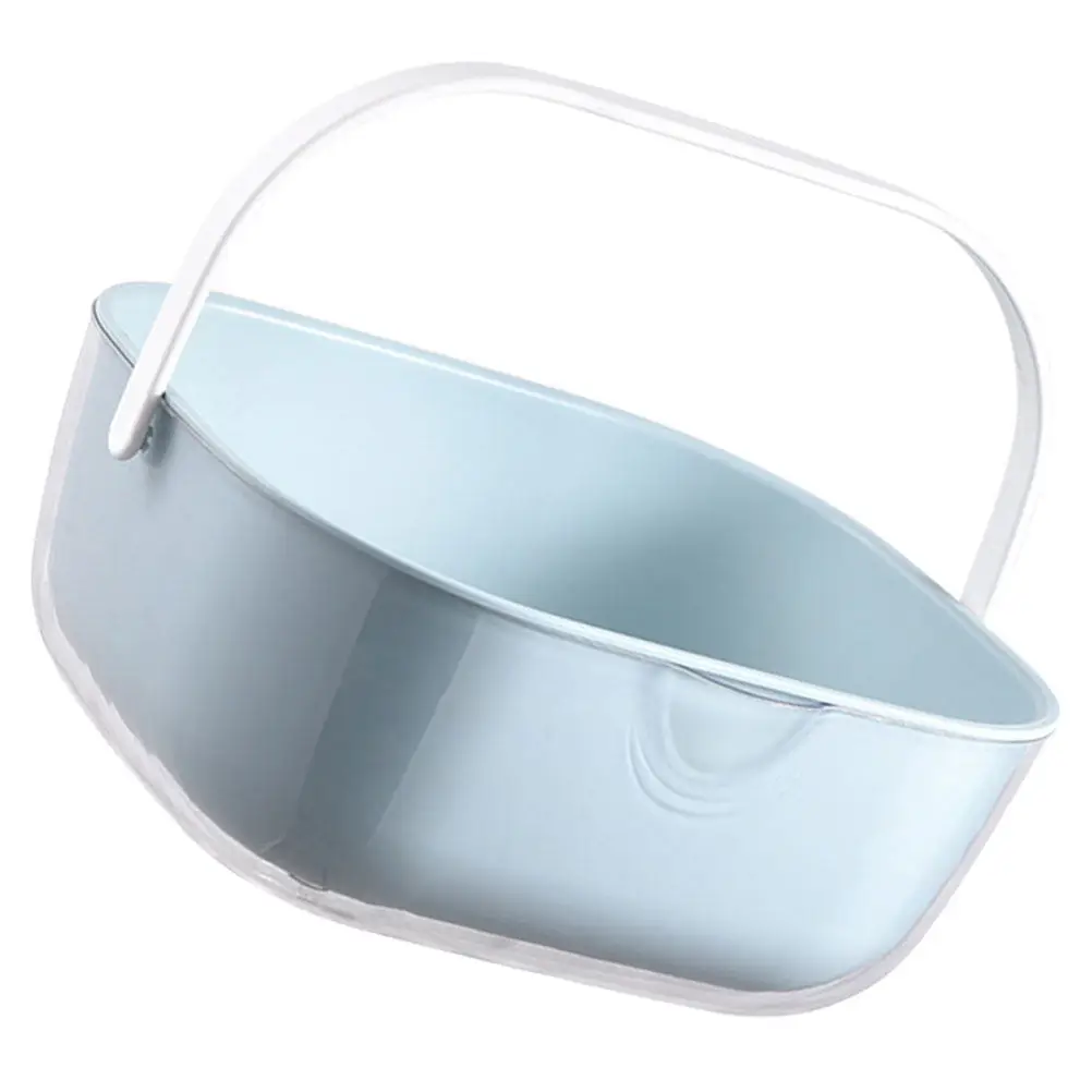 Double Layer Kitchen Washing Basket for Fruits, Vegetables, Rice – Food-Grade Plastic Drain Basket, Quick-Dry