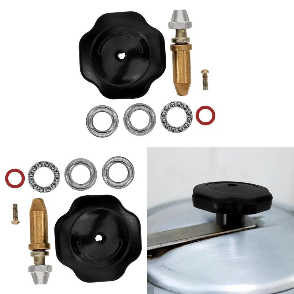 J6PE Easy Installation Sealing Valves Explosions Proof Knobs for 18-24cm Cover