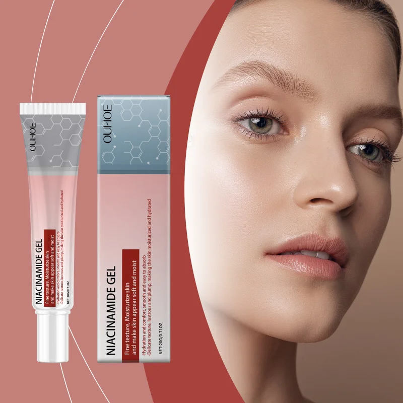 

Niacinamide Gel - 20g Hydrate, Brighten & Firm Skin, Reduce Dryness, Even Skin Tone, Moisturizing Facial Care With Niacinamide