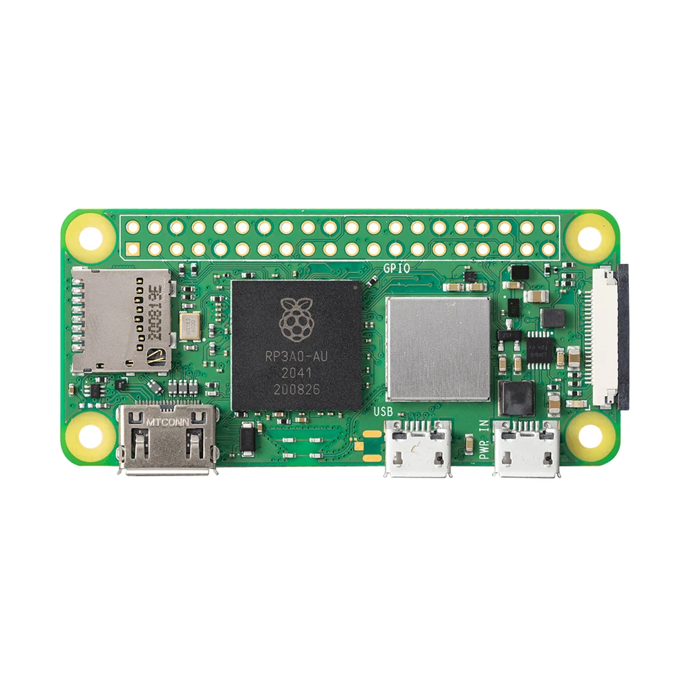 Top! Raspberry Pi Zero 2 W Quad-core 64-bit Cortex-A53 Bluetooth BLE & WiFi Pi Zero 2 Pi 0 Optional Case Power Supply