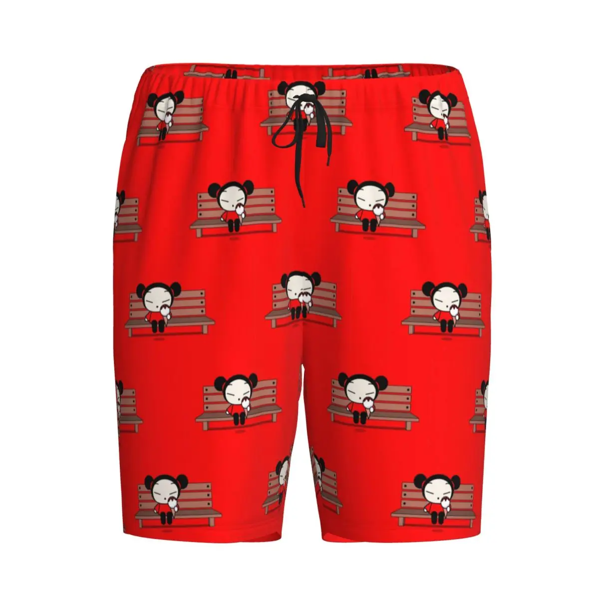 

Мужские пижамные шорты Custom Pucca Pucca для сна и отдыха