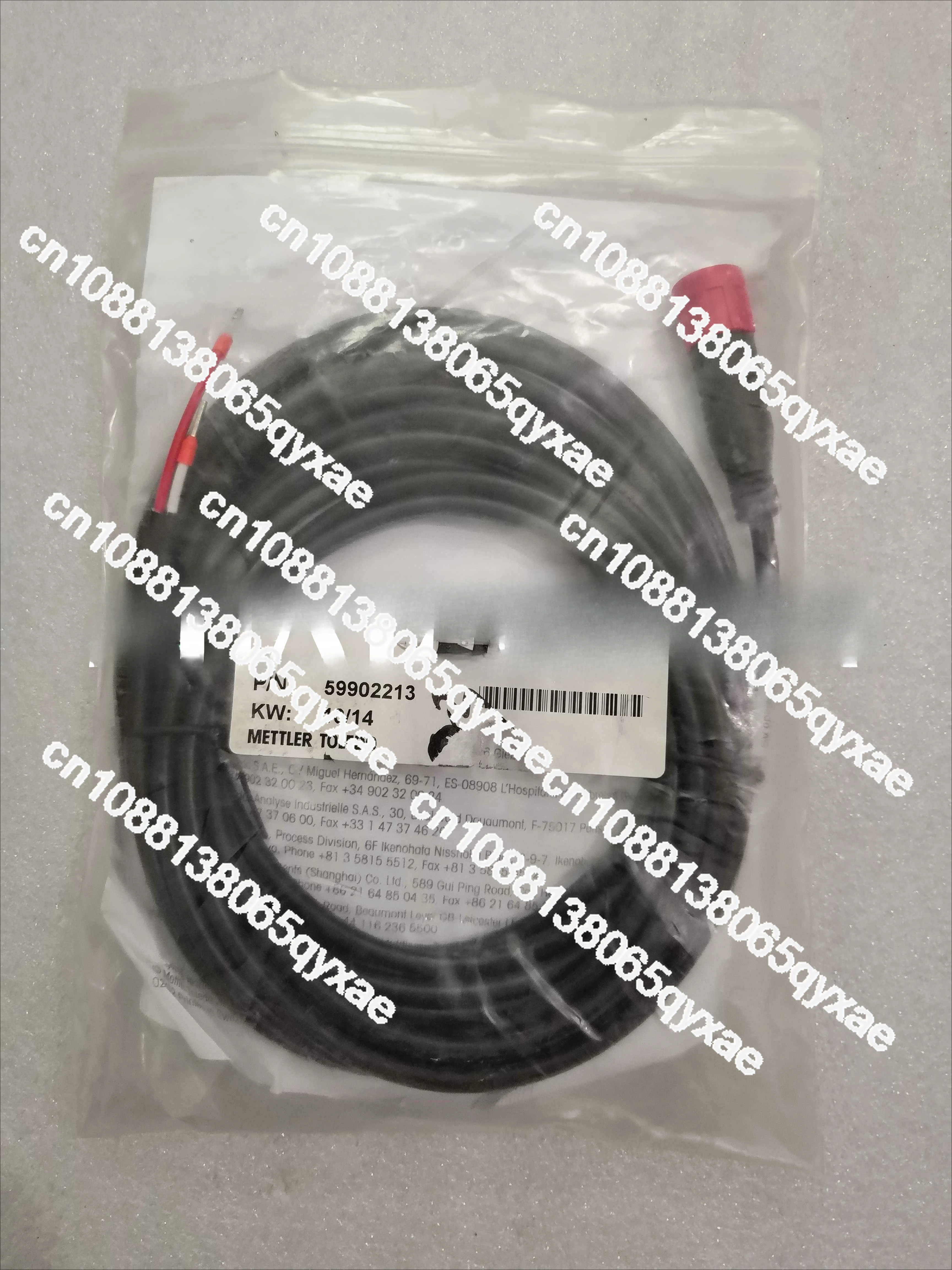 59902213 Brand New Original Authentic METTLER TOLEDO AK9 Smart Ism Sensor Connection Cable 5M