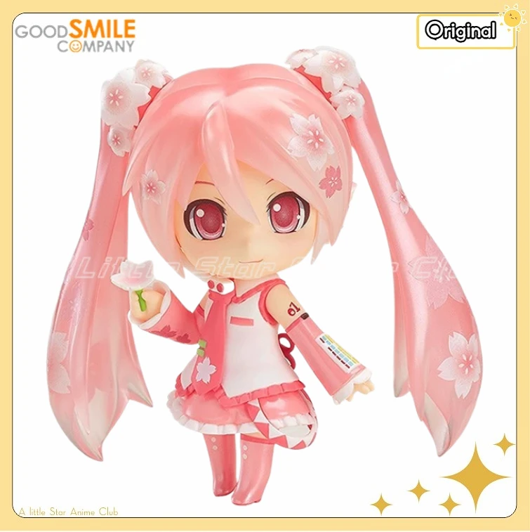 

Original GSC Nendoron 500 VOCALOID Hatsune Miku Sakura Future Blooms in Japan Decoration Toys Collection