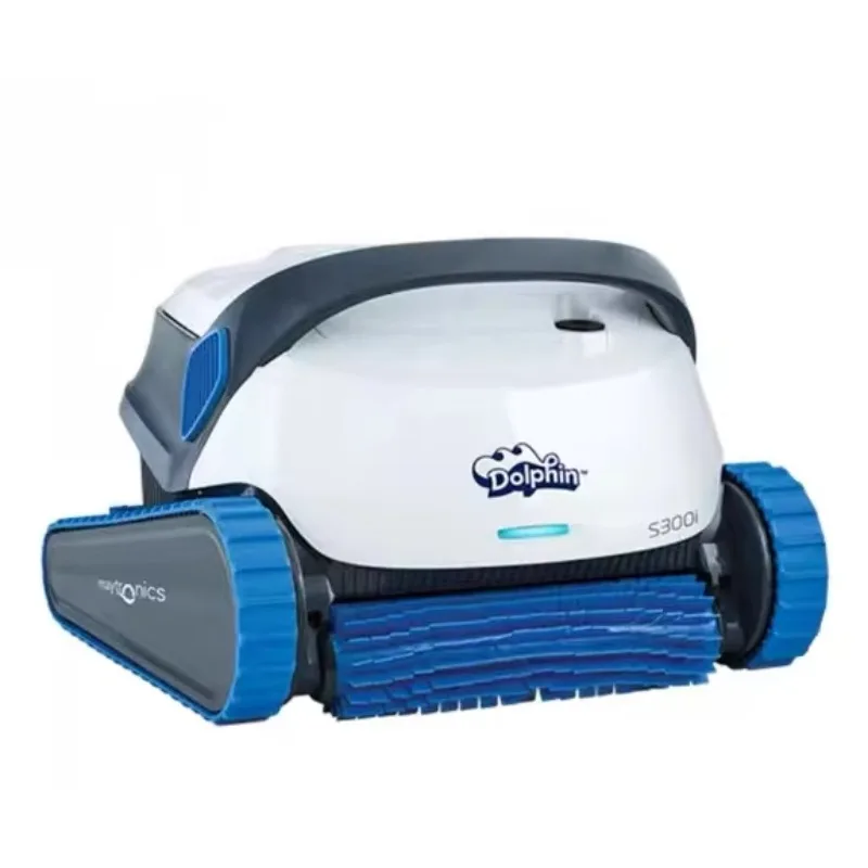

Clean Pool Cleaning Tools Automatic Swimming Pool Underwater Dolphin Cleaning Machine Climb Wall Vac