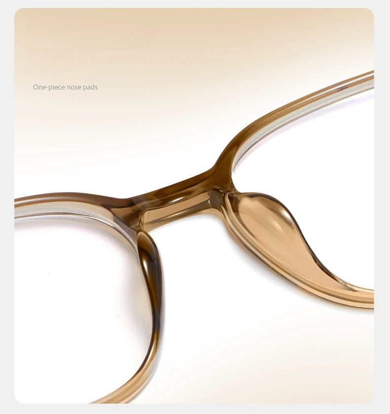 YIMARUILI Komfortable Ultra-licht Flexible TR90 Brillen Männer Retro Runde Reinem Titan Optische Brillen Rahmen Frauen – Detail 7