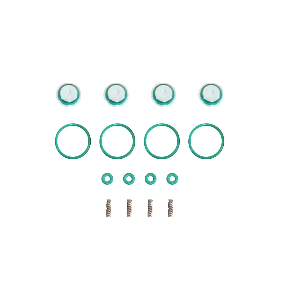 4 Pack LPG CNG Kits For AEB Injector Rail Air Nozzle Spool Spring Repair Kit