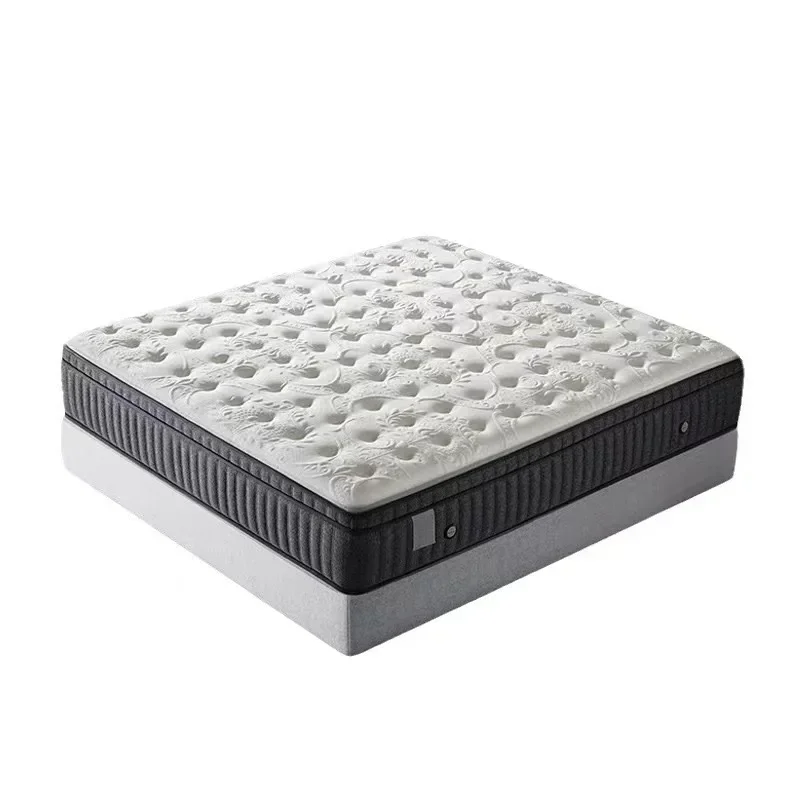 

Независимый пружинный матрас из натурального латекса 30 см, немой матрас Simmons, супер мягкий утолщенный