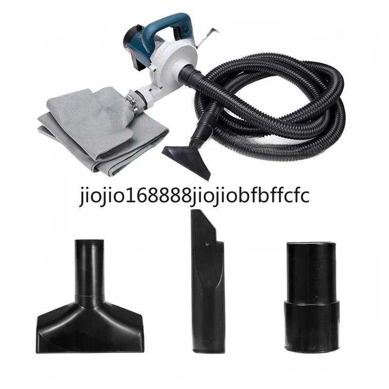 Suitable for 1680W industrial grade electric slotting blower suction vacuum cleaner