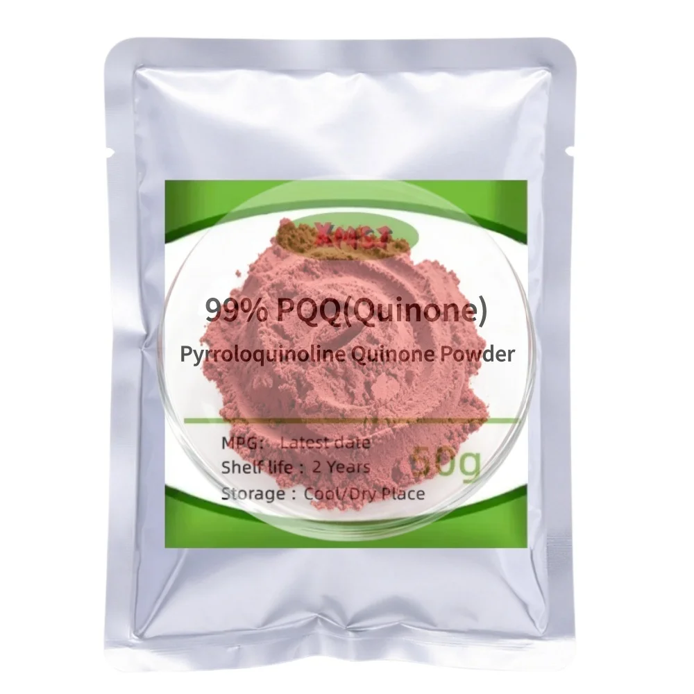 Poudre de PQQ Naturelle Pure - Produit en Vrac - Sans Métaux Lourds - Vente Directe d'Usine de PQQ