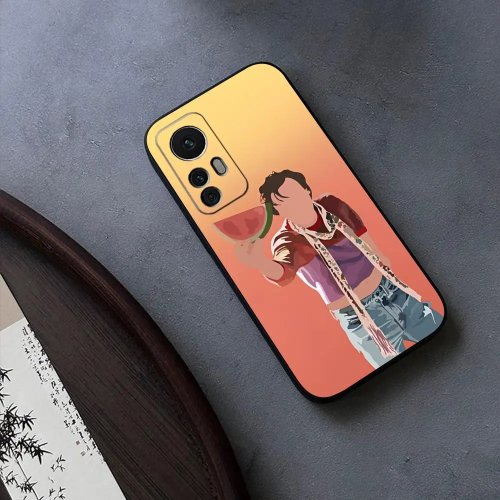 Singer H-HaRRy S-Styles for Xiaomi Redmi Note 13 14 10 12 Pro POCO X5 F4 F5 Pro 12 13 11T Lite Ultra Fundas Cover