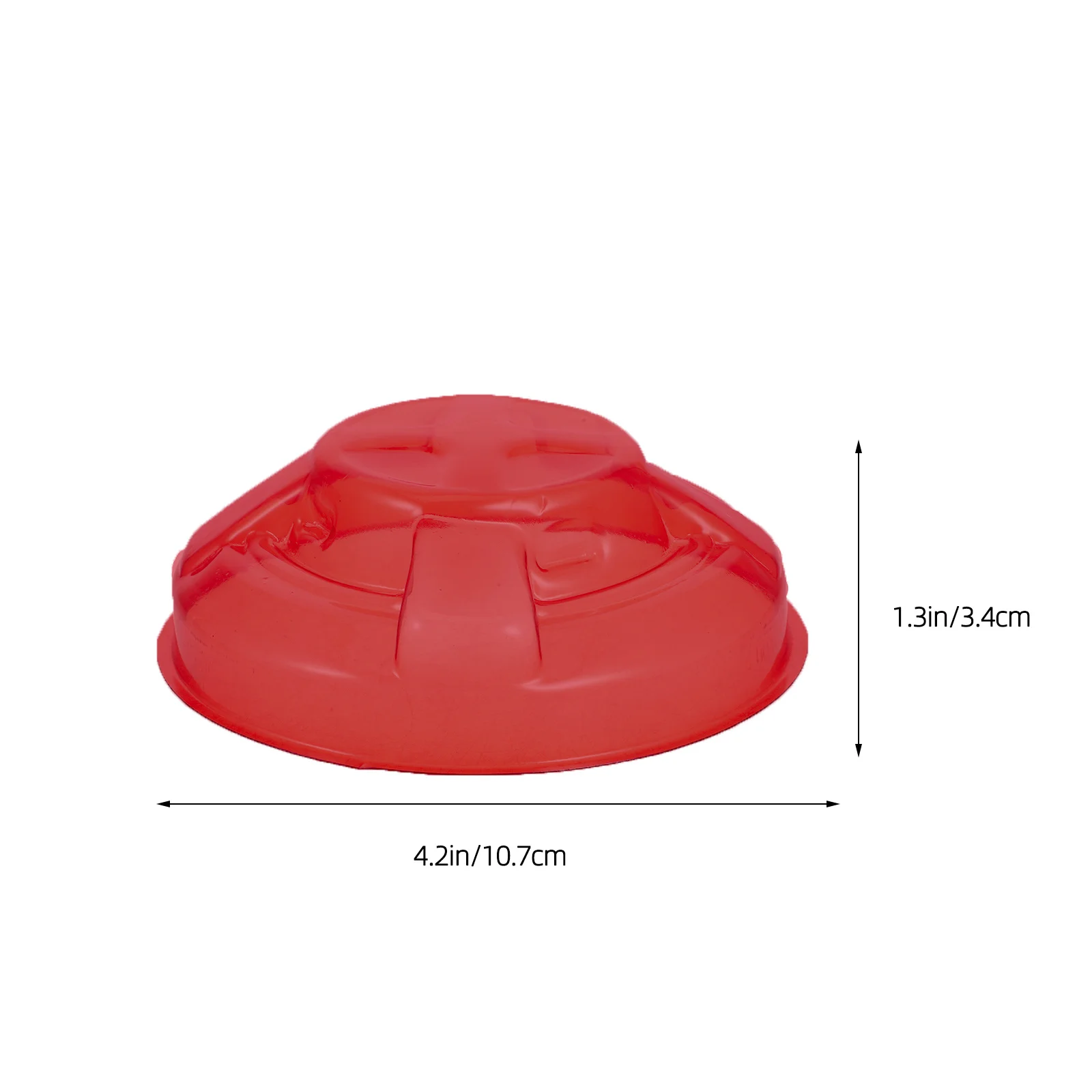 2Pcs Smoke Cover Protective Shield Plastic Paint Protection for Home Kitchen Restaurant Commercial Use