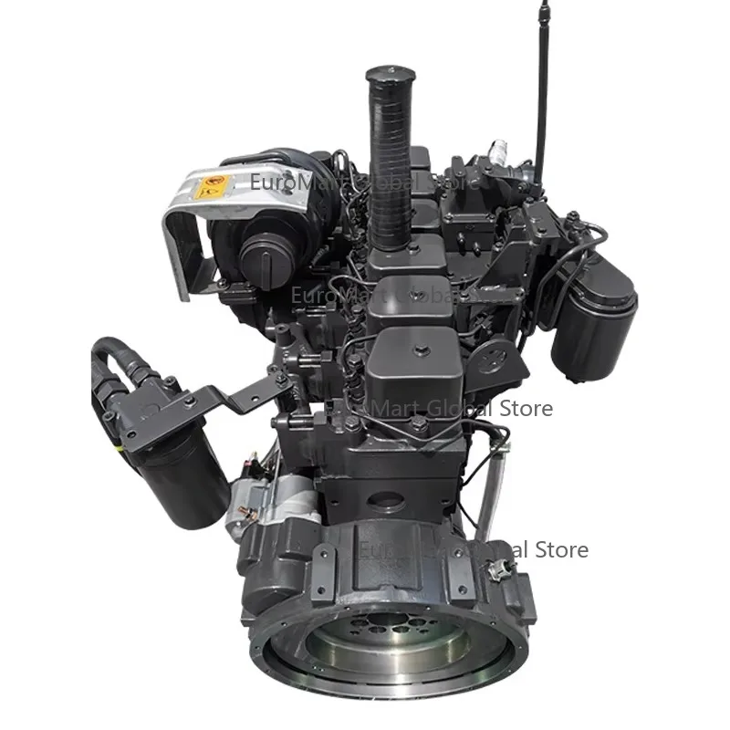 High Quality Original  Engine 6D102 for Industrial Machinery Engine Assembly With Best Price on Sale