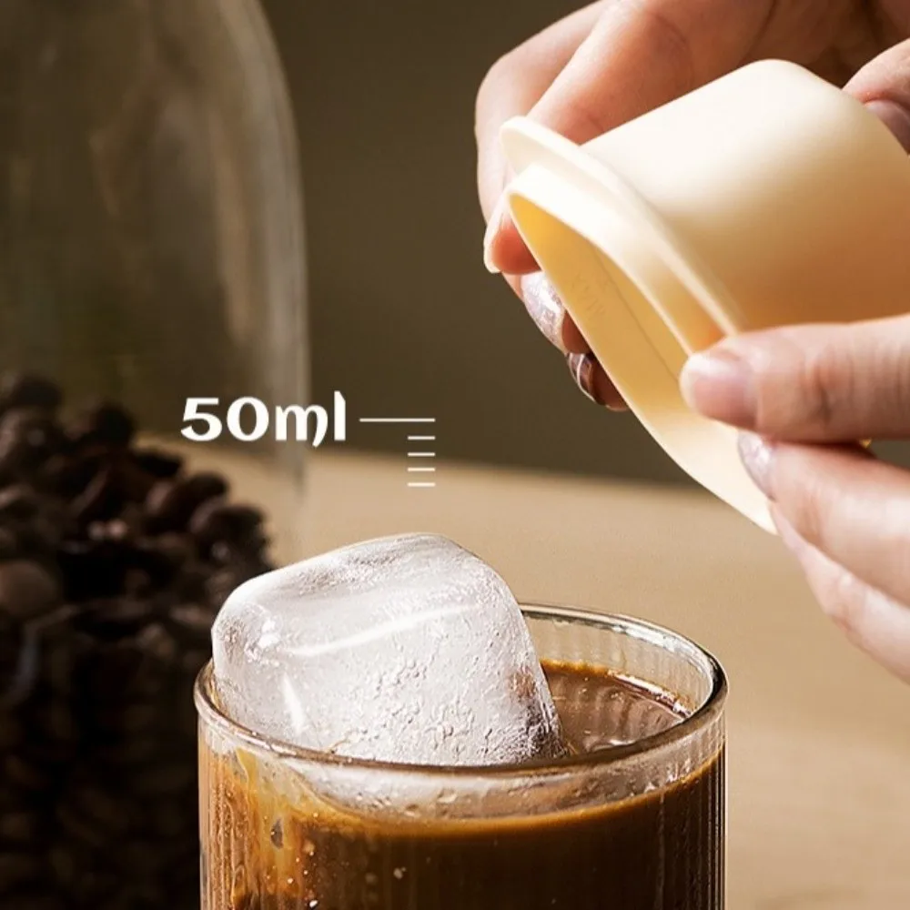 Portable Silicone Ice Cube Mold Square Shape Reusable Ice Cube Tray DIY Mini Size Ice Lattice Kitchen Tool