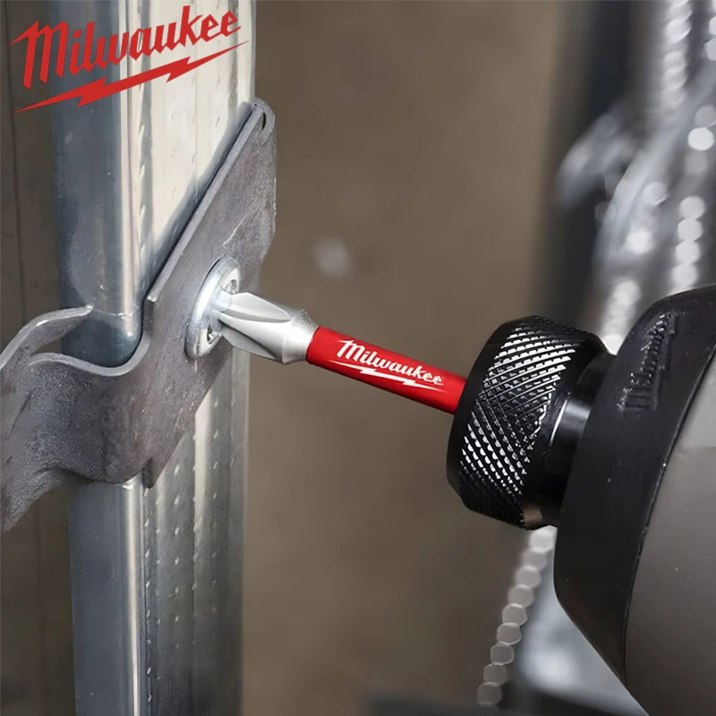Milwaukee 4932492939 Shock Wave Impact Screwdriver Head Lock Set, 10 Piece Set, Screwdriver Bit