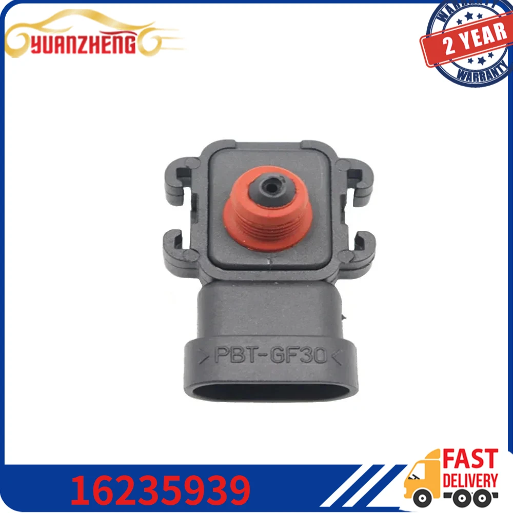 NEW 16235939  MAP Intake Manifold Absolute Pressure Sensor 12623671 For Opel Astra G Combo Corsa C Vauxhall Astra Combo Corsavan