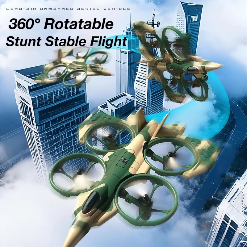 YF07 Land Air 2 in 1 RC Drone  - Kids Toys Long Island 评论和价格