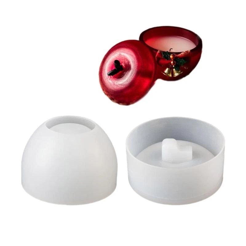 Fruit Storage Cup Epoxy Resin Mold DIY Holder Flower Pots Jewelry