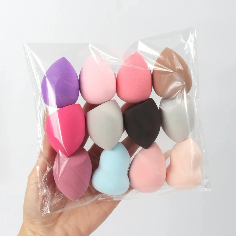 6/12/24/36/60 Pcs Beauty Eggs Set Seamless Smudging More Hygienic Prevents Bacteria Buildup Create A Flawless Makeup Look Beauty