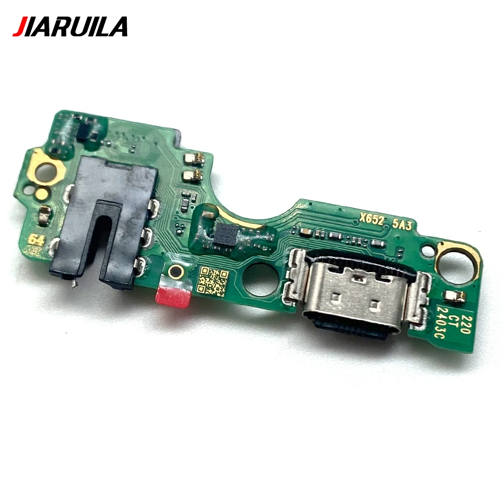For Infinix Pova 6 Pro Smart 8 Pro X6525B Spark 20 Go 2021 2022 KG5 USB Dock Charger Port Plug Charging Board With IC