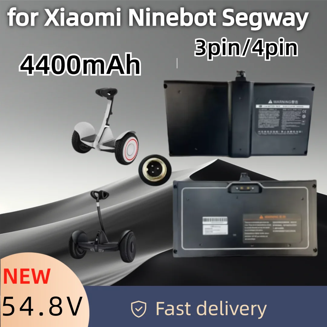 Replacement 54.8V 4400mAh Lithium Battery for Ninebot Segway Mini Self Balancing Scooter with App