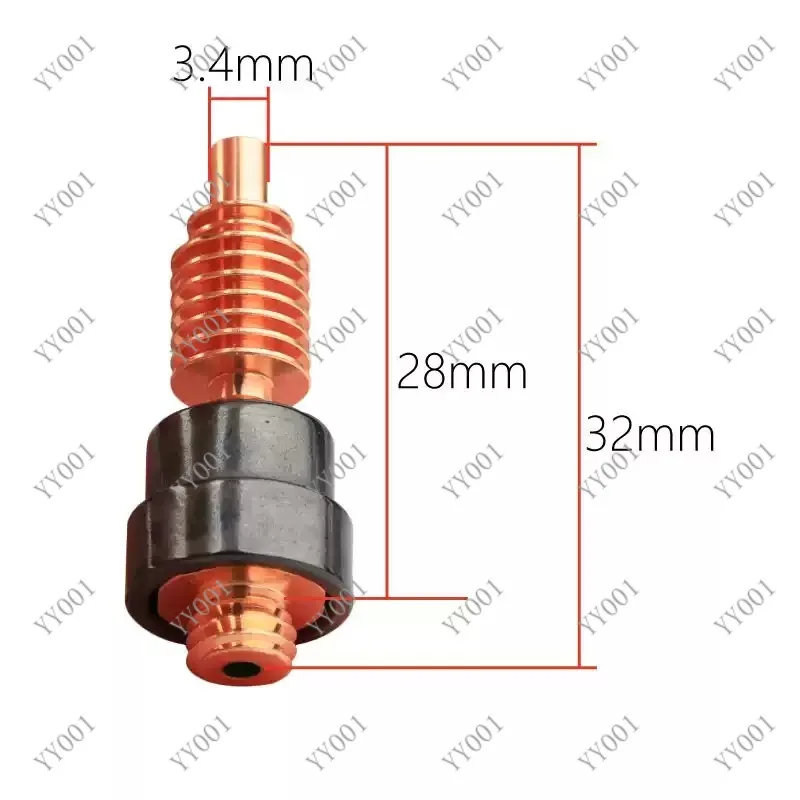 Full Heating Metal Throat Mosquito Extrusion Head High Low Flow 3D Printer Parts