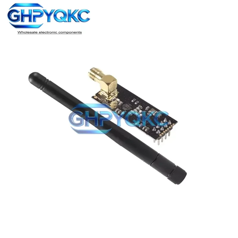 GHPYQKC NRF24L01+PA+LNA Wireless Transceiver Module 2.4G RF Communication Module