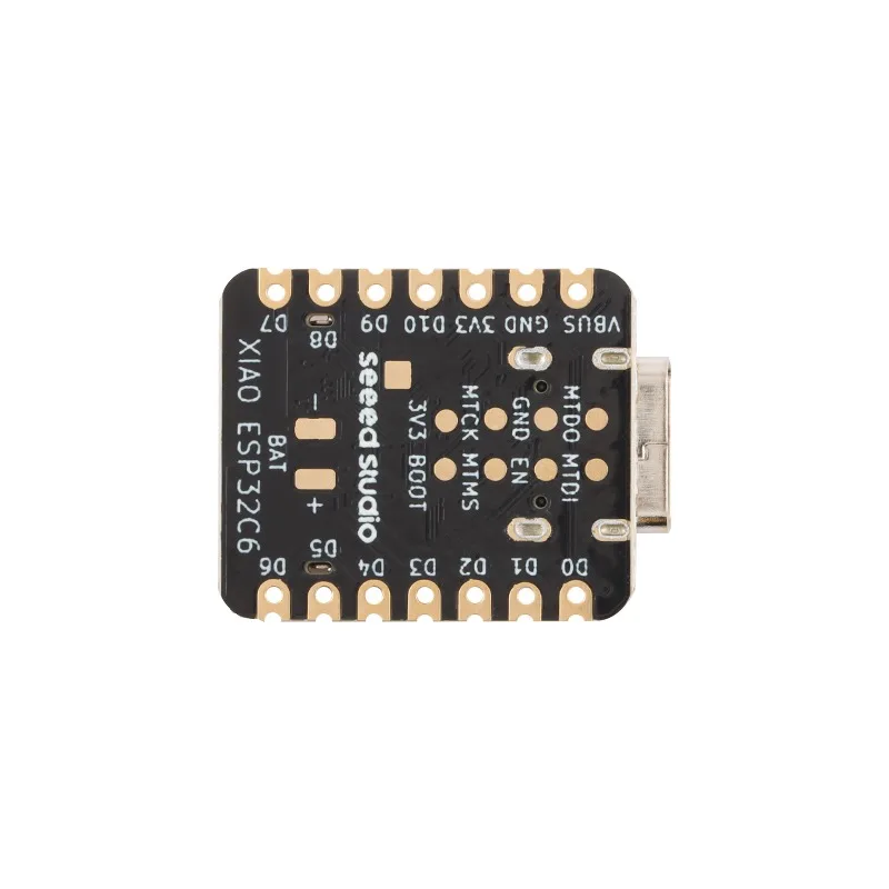 ESP32 C6 C3 S3 Seeed Studio XIAO ESP32C6 WiFi6 Bluetooth ESP32-C6 Support Zigbee Matter Wireless RP2040 PR2350 Development Board view 3