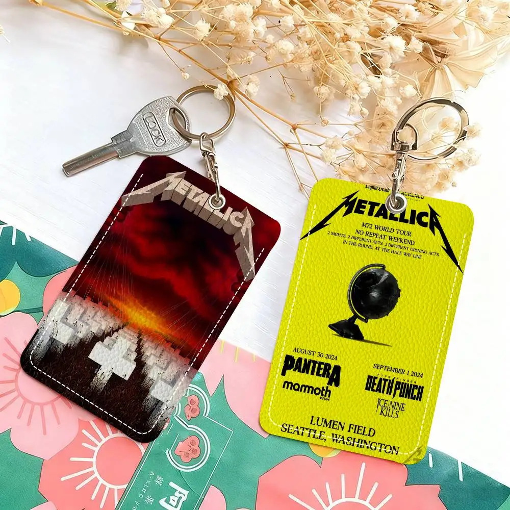 

Кожаный брелок-картхолдер Bnad M-Metallicaes: стильный и прочный держатель для кредитных и проездных карт