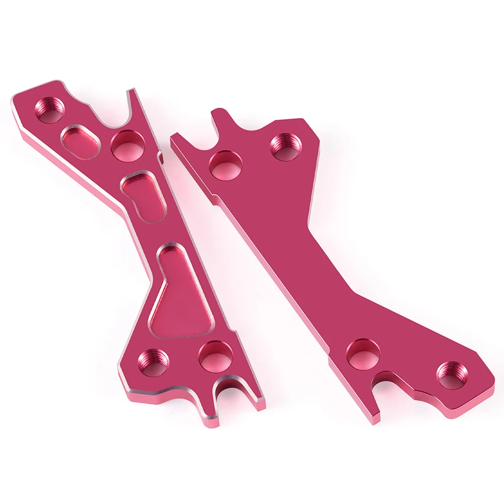 AXSPEED Aluminiumlegierung Universal vorne/hinten obere Getriebeabdeckung für Sakura Cero Ultra 1/10 RC Drift Car Upgrade-Teile