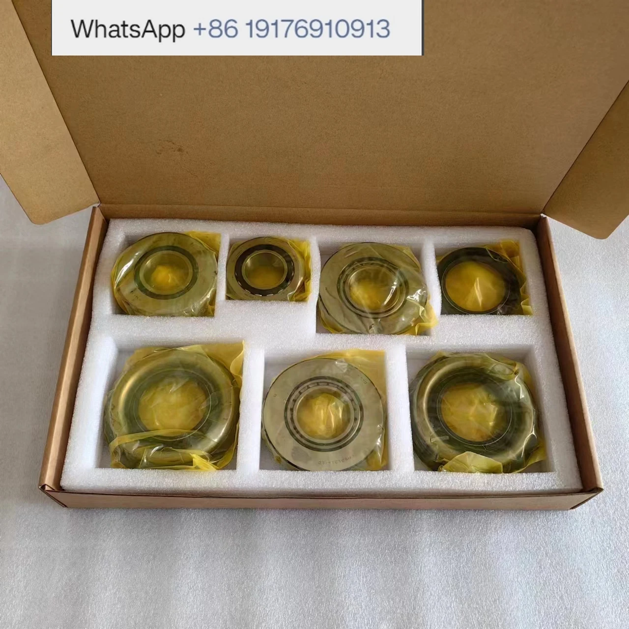 ATS/ATS-L F-577158 F-574658 Hinteres Differentiallager + Öldichtung