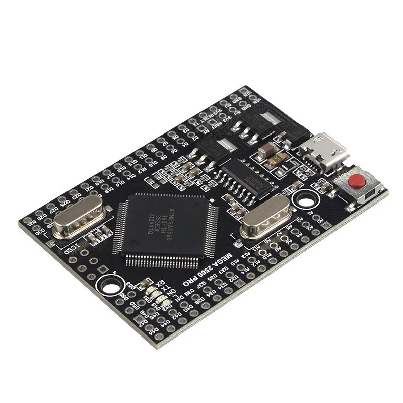 Mega2560 Mega 2560 PRO MINI 5V (ฝัง) CH340G ATmega2560-16AU MICRO TYPE-C ชาย Pinheaders สําหรับ Arduino Mega