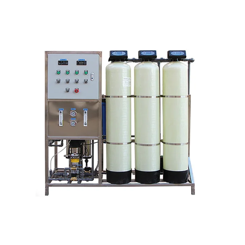 500L/H Simple Model RO Plant Water Treatment Machine