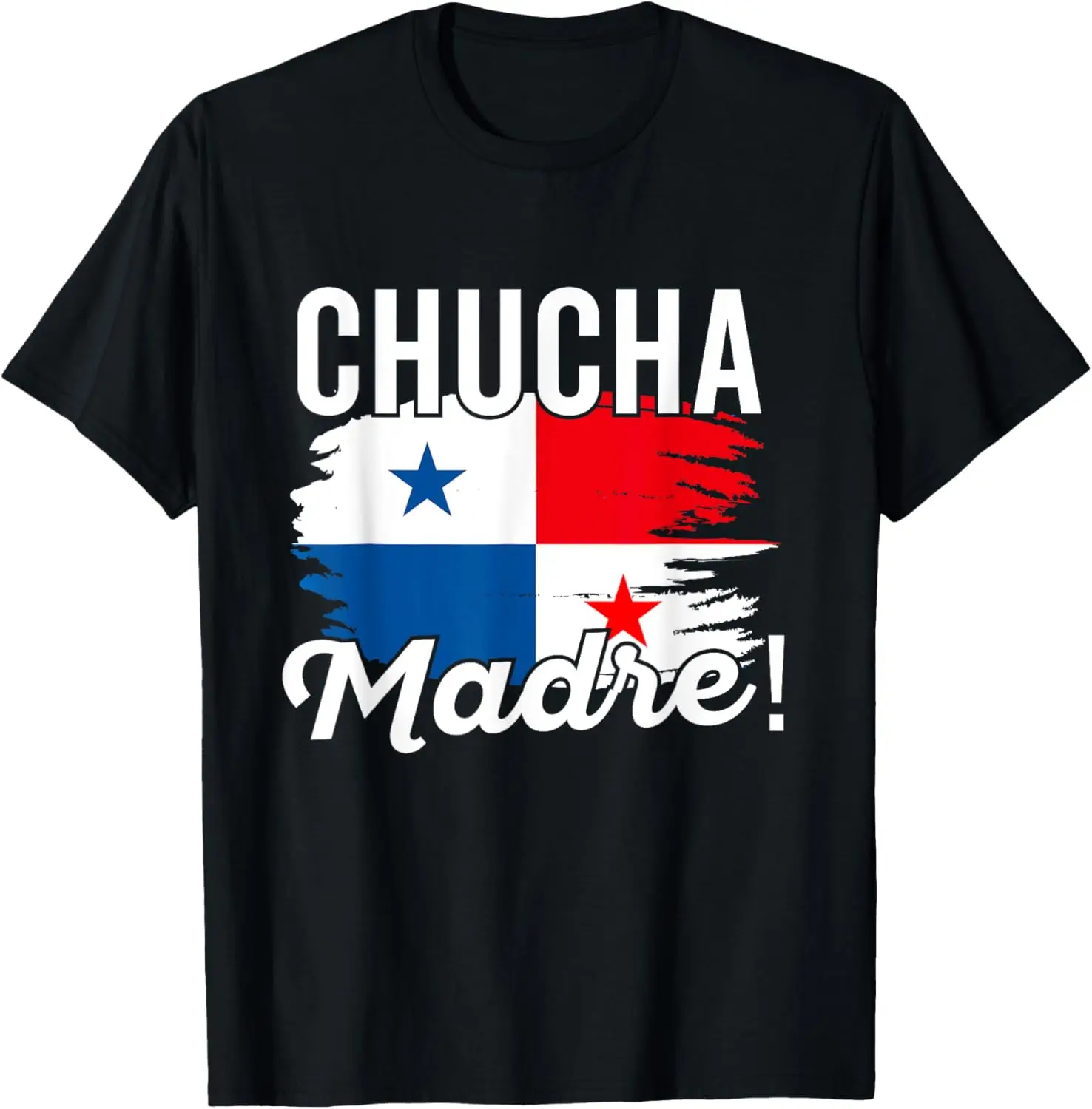 

Футболка Camiseta Panama с панамским флагом ДНК Panameño Slang Jergas, 100% хлопок