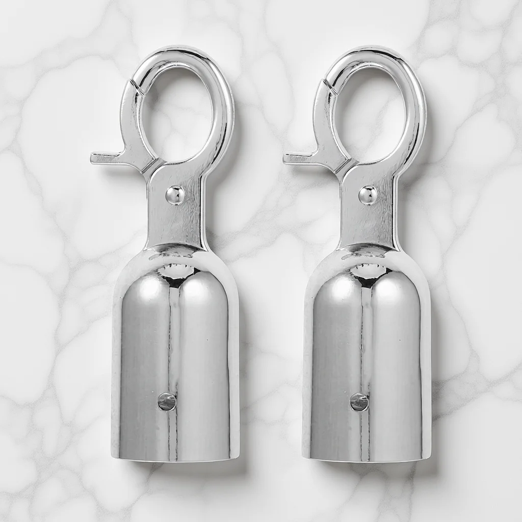 2 штуки Защитные заглушки из нержавеющей стали для настила