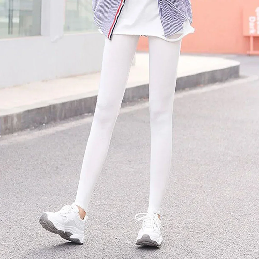 Comfortable Yoga Pants For Women Leggings Autumn Modal Leggings Dark Gray Womens Leggings Daily Use Polyester Fabric