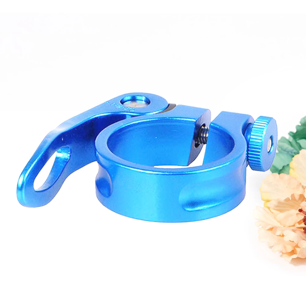 

Aluminum Alloy Seat Tube Clamp Bike Seatpost Quick Release 31.8 for Bicycle